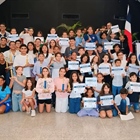 NADADORES CAMILA DE LA ROSA, VIEUX, SOLANO Y PIÑERO, MEJORES DELFINES DEL CLUB NACO 2024