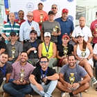 Wilmer Asmar y Kilsy Rosario se coronan campeones Intramuro Tenis