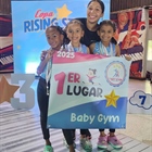 Gimnasia Naco se destaca en la Competencia RISING STARS 2025