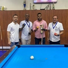 Hamid Suncar y Tirso González brillan en Billar y Carambola