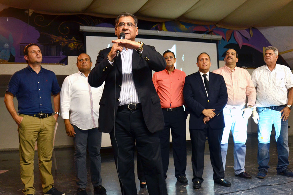 Lucho Pou conquistó presidencia Club Deportivo Naco