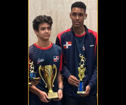 Rafael Cabrera y Eduardo Darley Brillan en Campeonato del Caribe