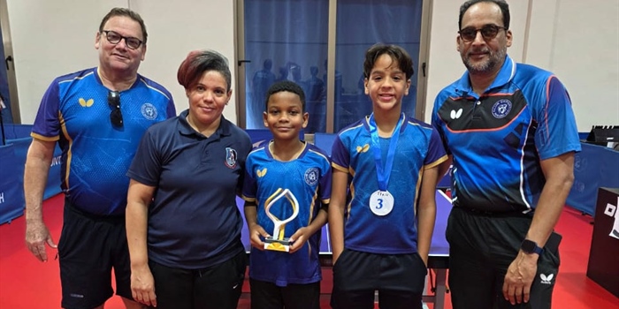 Tenimesistas Jacob Sánchez y Rommel Pepén ganan en Torneo “Tierra de...