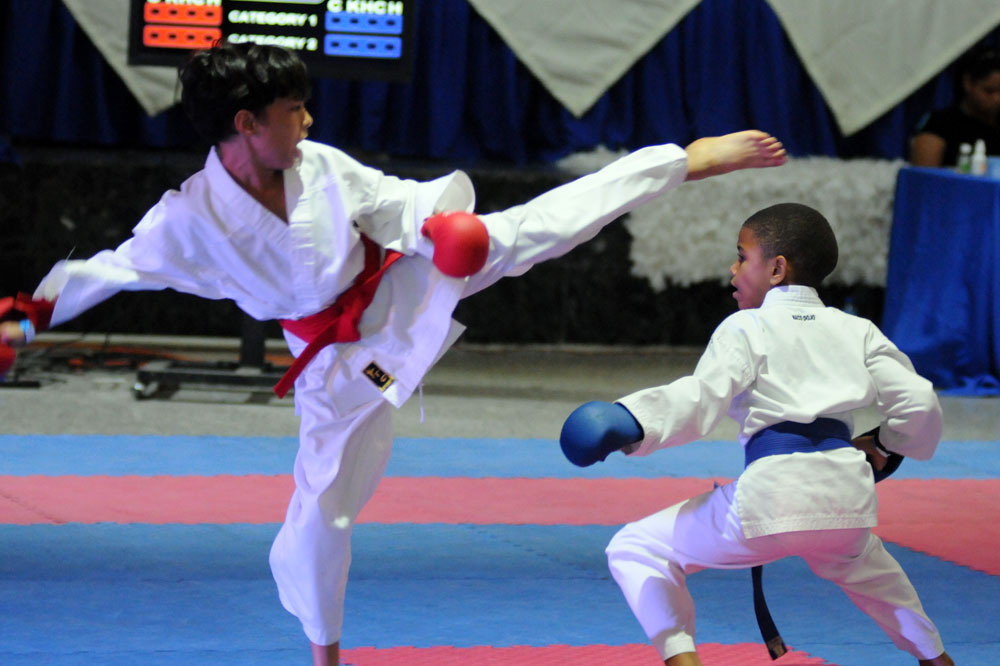 Club Naco campeón en Copa de Karate Internacional