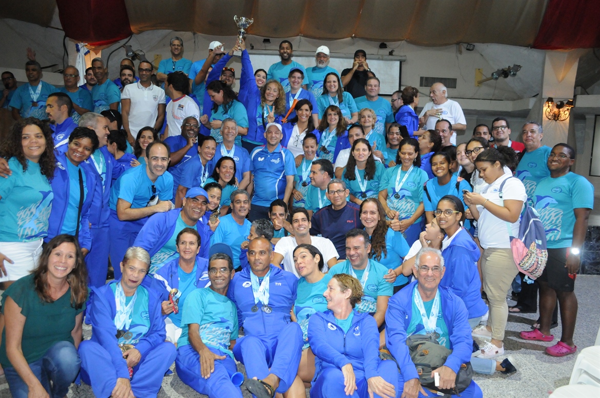 XI Invitacional Internacional Master fue en el encuentro de la familia naqueña