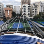 Remodelan diferentes áreas del Club Deportivo Naco