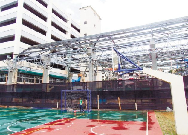 Naco aumenta las obras deportivas para los atletas