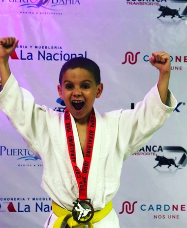 Judo Naco con excelente actuación en Copa Geraldino
