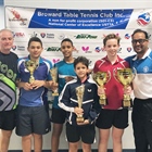Tenismesistas naqueños se destacan en Miami