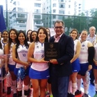 Club Naco inaugura torneo voleibol empresarial femenino
