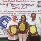 Club Naco inaugura IV Torneo Intramuros Típico 2018