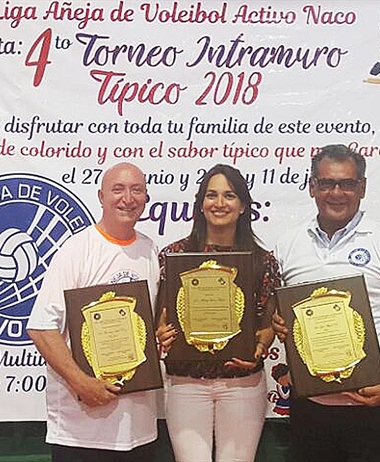 Club Naco inaugura IV Torneo Intramuros Típico 2018