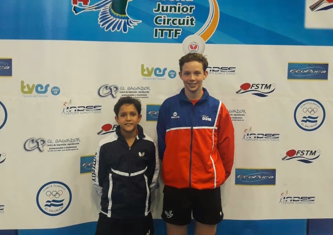 Hermanos Cabrera ganan bronce en Pro-Tour ITTF