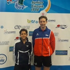 Hermanos Cabrera ganan bronce en Pro-Tour ITTF
