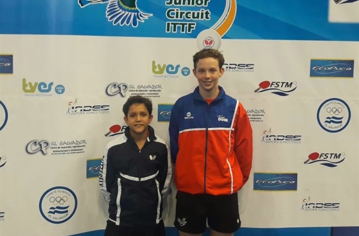 Hermanos Cabrera ganan bronce en Pro-Tour ITTF