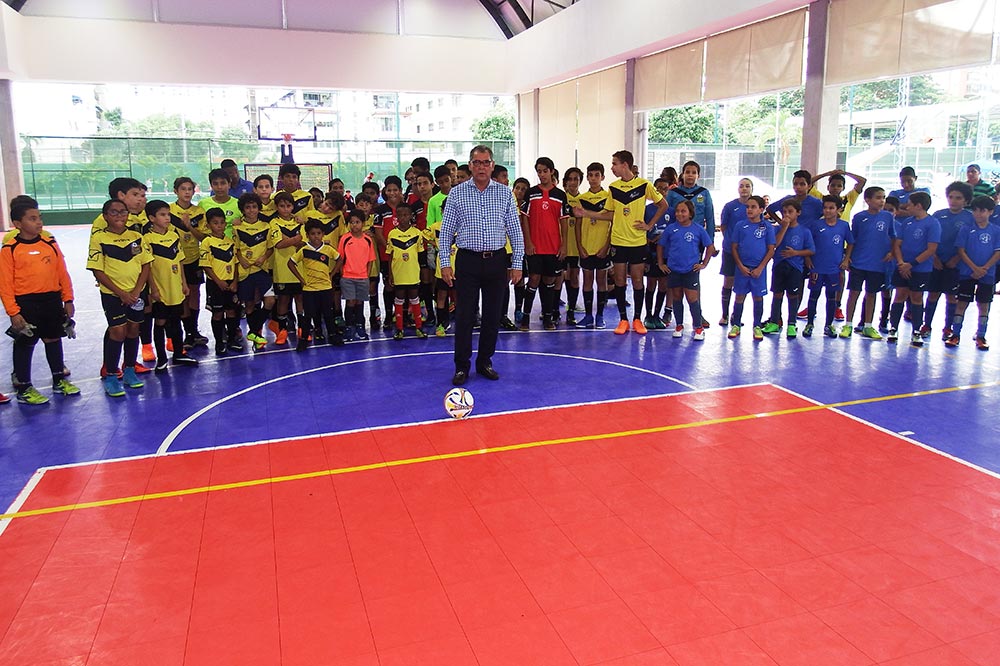 Club Deportivo Naco Inauguró Torneo de Fútbol Sala