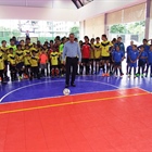 Club Deportivo Naco Inauguró Torneo de Fútbol Sala