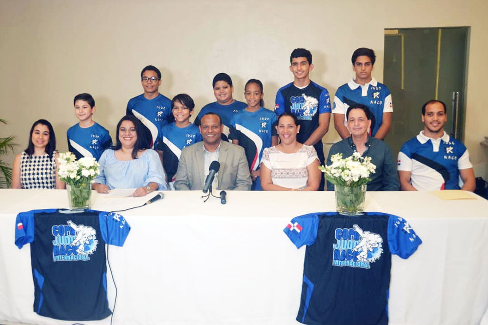 Anuncian Copa de Judo Naco Internacional