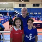 Naqueños Shary Muñoz y Rafael Cabrera Campeones Latinoamericanos de Tenis de Mesa