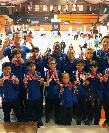 Karate Naqueño obtiene 23 medallas en el Fonseca Karate CUp