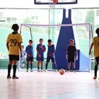Equipo Defencer FC barre en Futbol Sala en Club Naco