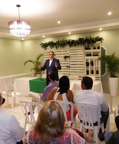 Charla sobre prevención de cancer