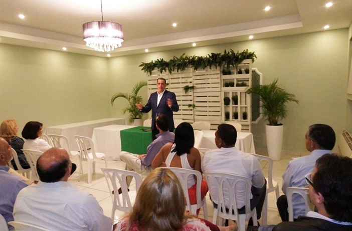 Charla sobre prevención de cancer