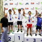 Vergara, Vega y Tapia ganan oro en inicio V Clásico Mario Alvarez