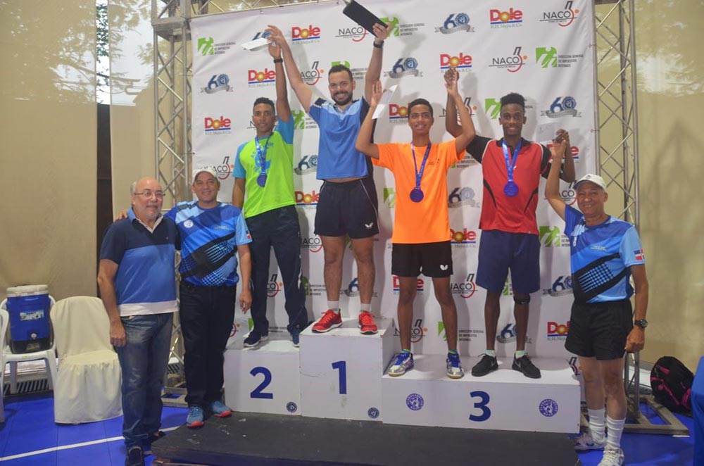 Campeones Categoría Élite Masculino Clásico Mario Álvarez