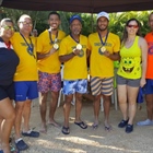 La Liga Añeja de Voleibol Activo Naco concluyó Torneo Playero 2018
