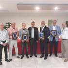 Directiva Reconoció Entrenadores de Baloncesto
