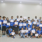 Asociación de Padres Reconoció Atletas Naqueños de Fútbol Sala