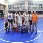 Equipo de "Humberto Rodríguez" Dominó Torneo de Baloncesto Masters