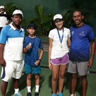 Aparecieron los Primeros Campeones del Intramuros Infantil de Tenis