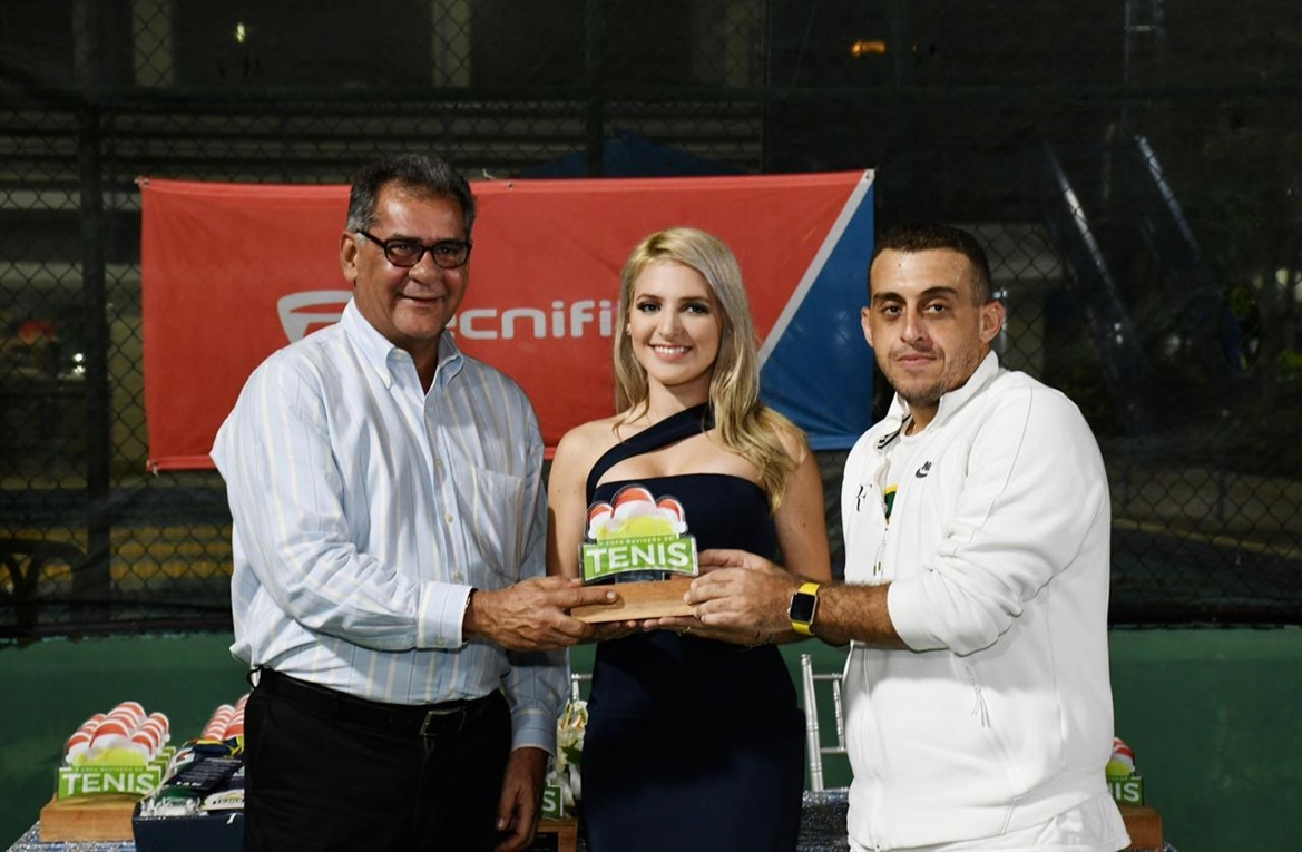 Cuevas, Pimentel y Trinidad Dominaron en Tenis Masters