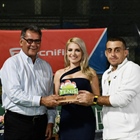 Cuevas, Pimentel y Trinidad Dominaron en Tenis Masters