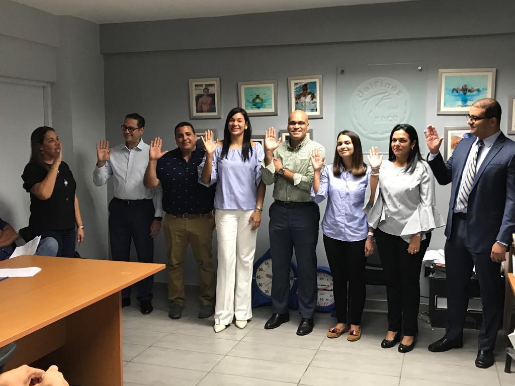 Julio Camejo Electo Presidente de los Delfines