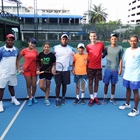 Tenistas Naqueños Jugarán Torneo Grado 1 En Parque del Este