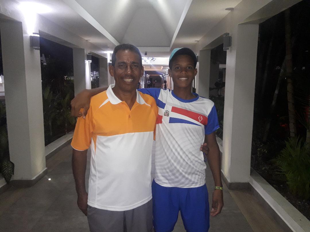 Naqueño Maleno Representará RD en Torneo Internacional de Tenis