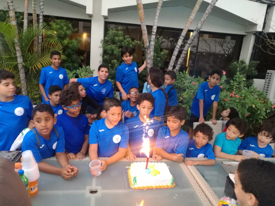 Futbolistas Celebraron Encuentro Festivo