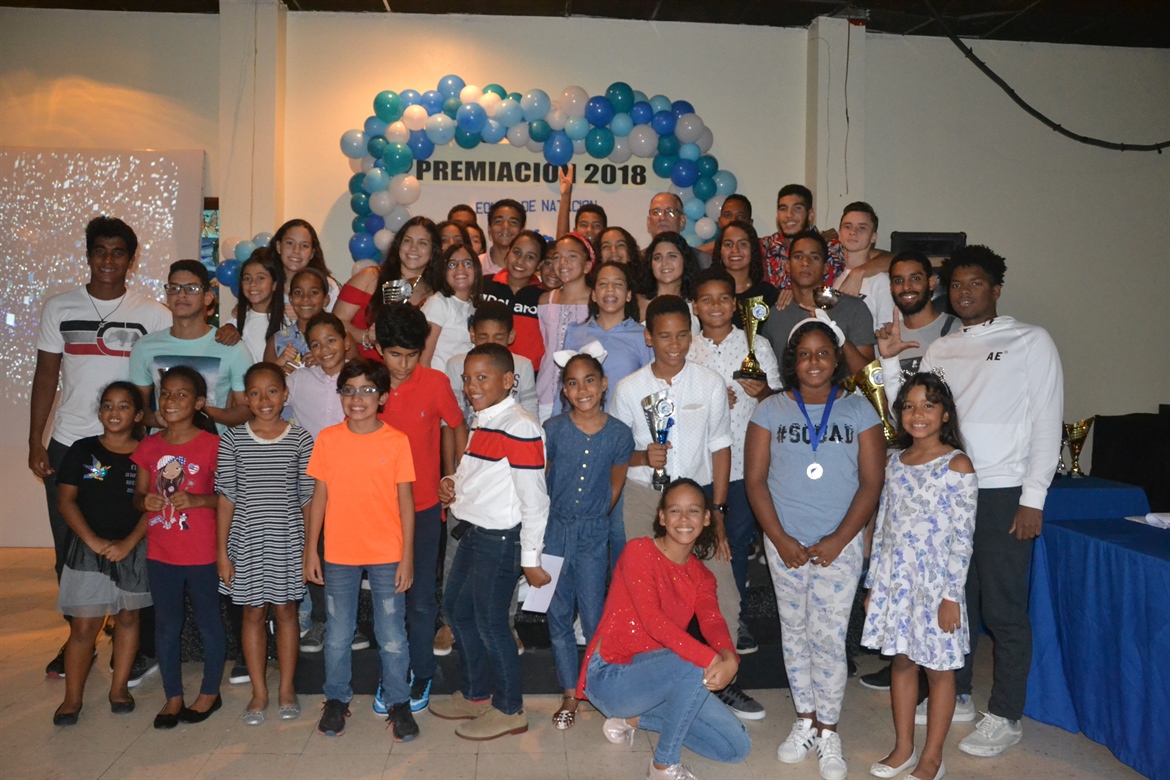 Mejores Nadadores del 2018 Fueron Premiados