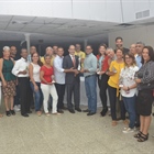 Entregaron Trofeo de Campeones Nacionales en Natación Masters al CDN