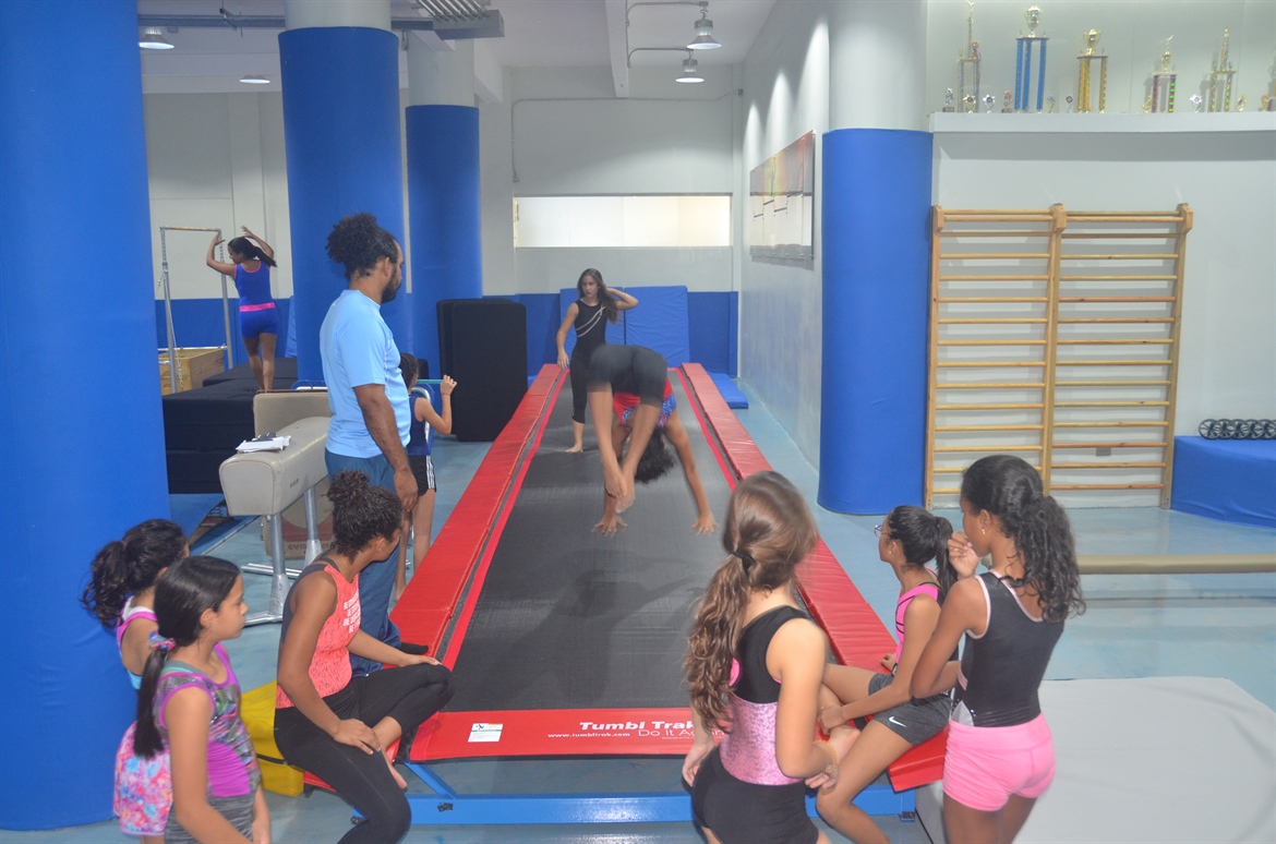 Gimnasia Realizará Exhibición con Nuevos Aparatos