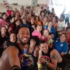 Se Gozó en la Zumba de Karate