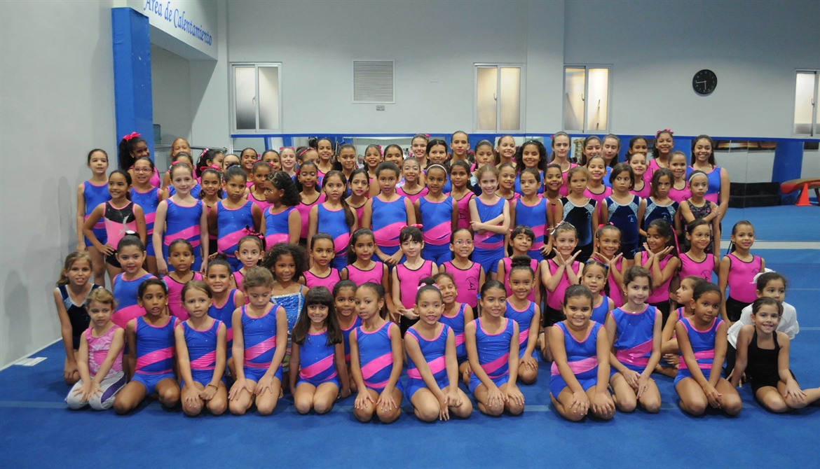 Club Deportivo Naco Inauguró Moderno Pabellón de Gimnasia