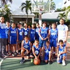 Triunfo Naqueño en Inicio de la Copa Independencia de Mini Baloncesto