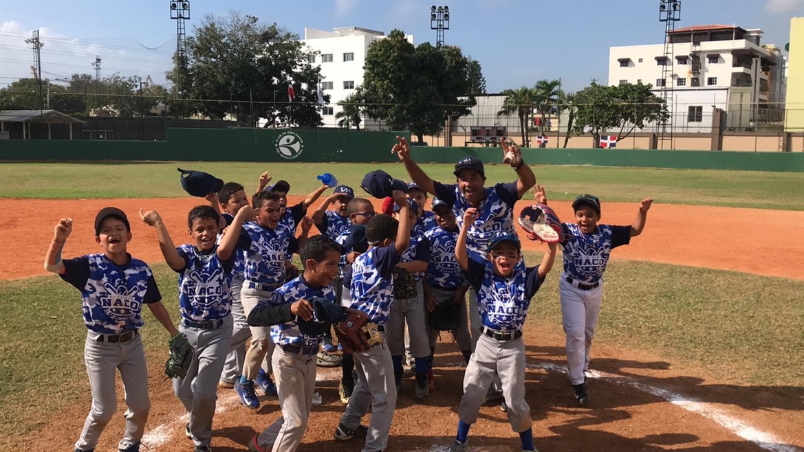 Naqueños 7-8 Años de Béisbol pasaron a las Finales