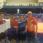 Hiram Morillo, Ganó Eliminatoria Regional Juvenil de Tenis de Mesa