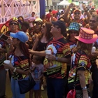 Socios disfrutaron en el Carnaval Vegano