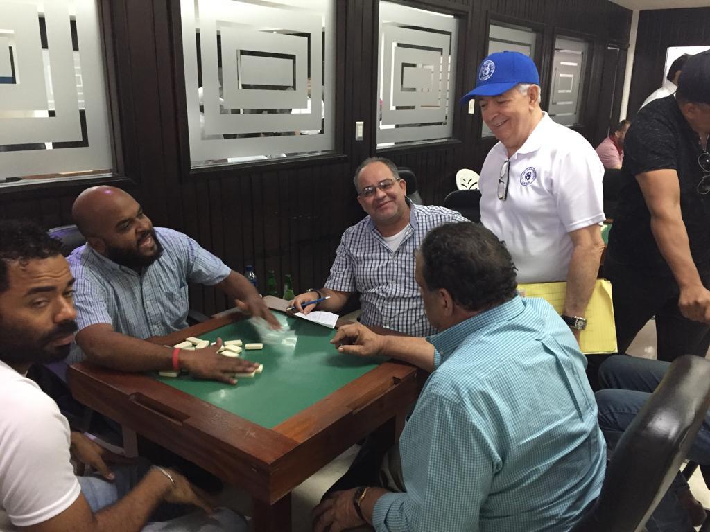 Club Deportivo Naco Ganó Copa Independencia de Dominó